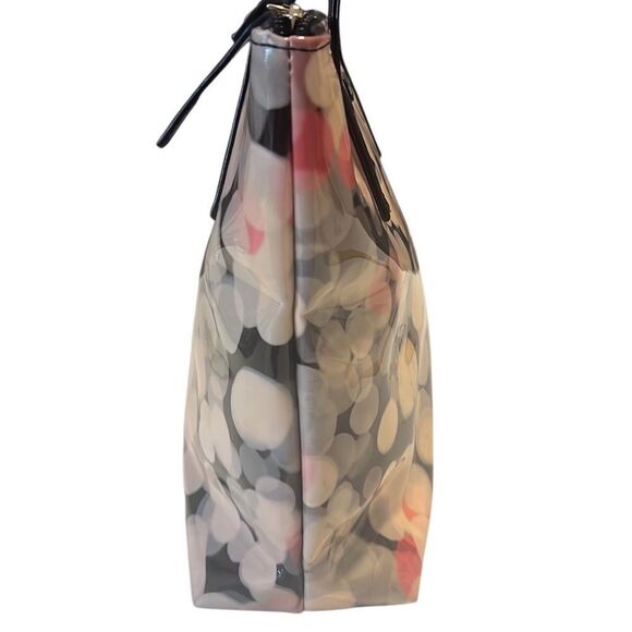 Kate Spade Jeralyn Bubbles PVC Patent Tote Bag Shoulder Bag - Picture 5 of 16